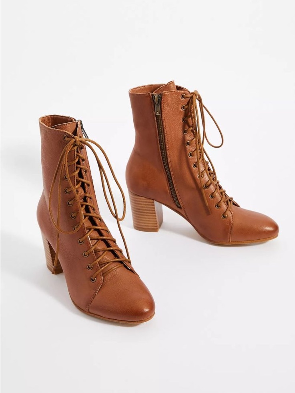 Silent D Prairie lace up boots